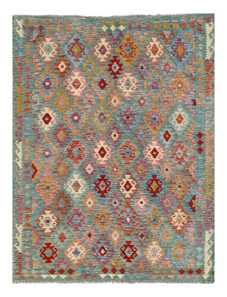 Afghan rug Kilim Afghan 8'3"x5'9" 8'3"x5'9", Persian Rug Woven by hand