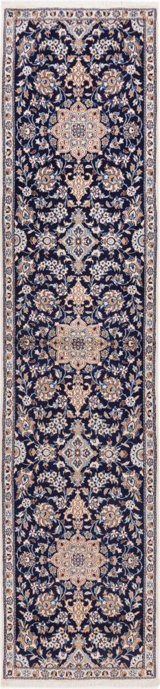 Persisk tæppe Nain 9La 305x68 305x68, Persisk tæppe Knyttet i hånden