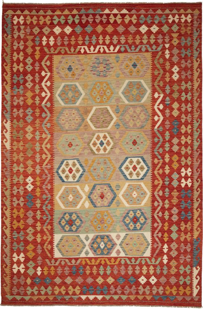 Afgán szőnyeg Kilim Afgán 305x198 305x198, Perzsa szőnyeg szőttesek