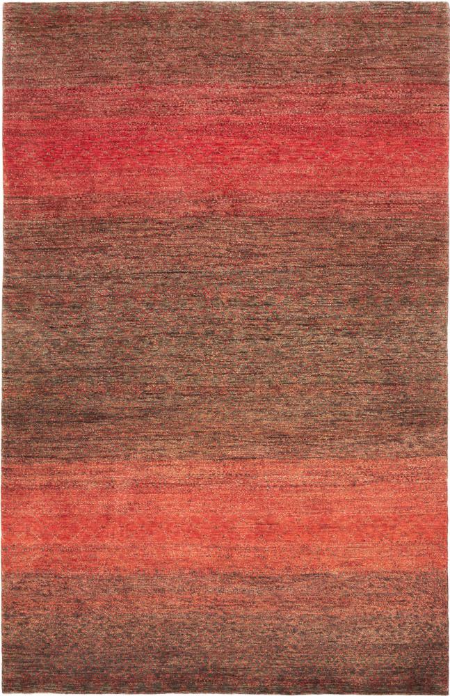 Pakistani rug Design Arijana 10'2"x6'7" 10'2"x6'7", Persian Rug Knotted by hand