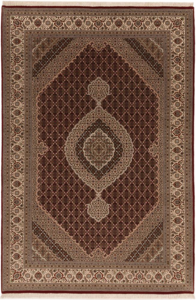 Indo rug Indo Tabriz 304x203 304x203, Persian Rug Knotted by hand