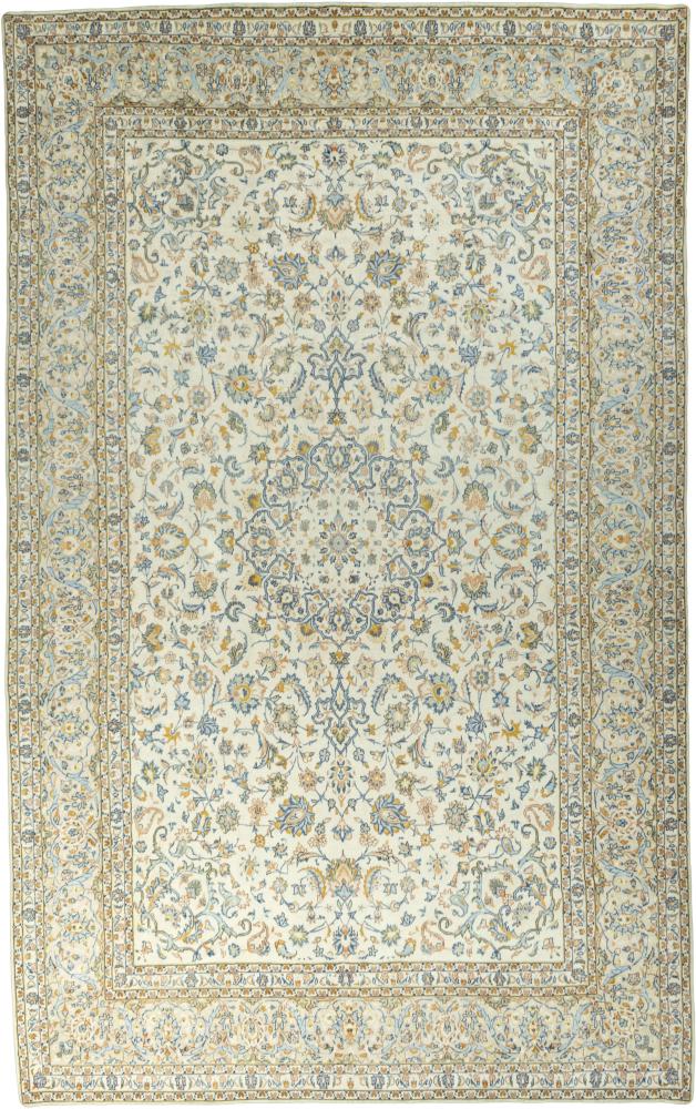 Tapis persan Kashan 486x304 486x304, Tapis persan Noué à la main