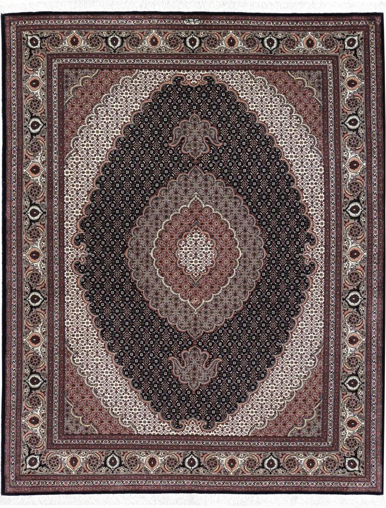 Tapete persa Tabriz Mahi 196x152 196x152, Tapete persa Atado à mão