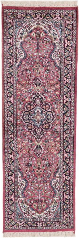 Indiaas tapijt Kasjmier Zijde 183x65 183x65, Perzisch tapijt Handgeknoopte