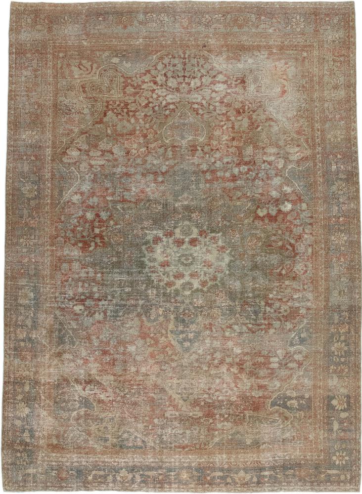 Alfombra persa Sultanabad Antiguo Vintage 315x226 315x226, Alfombra persa Anudado a mano