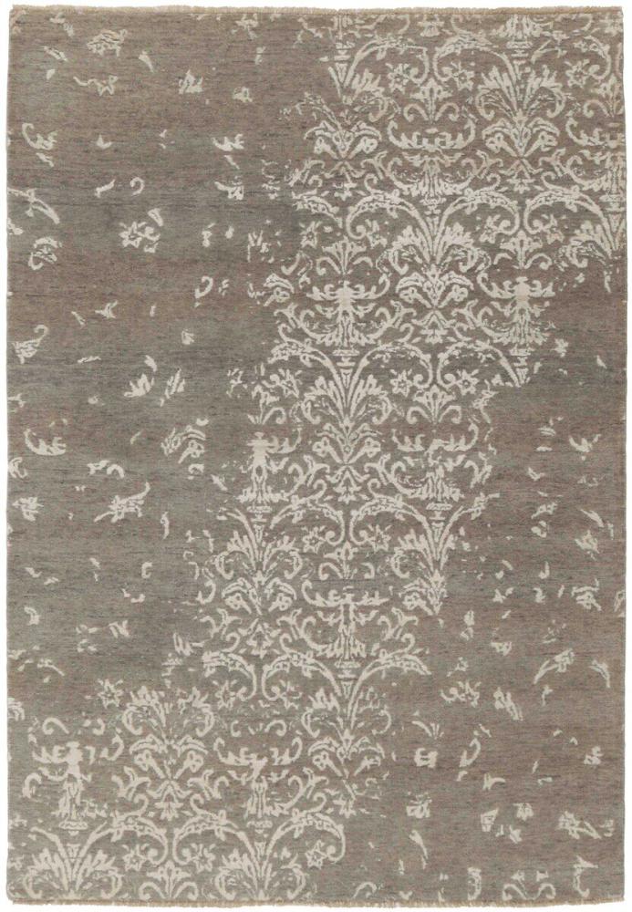 Indo rug Sindhi 202x141 202x141, Persian Rug Knotted by hand