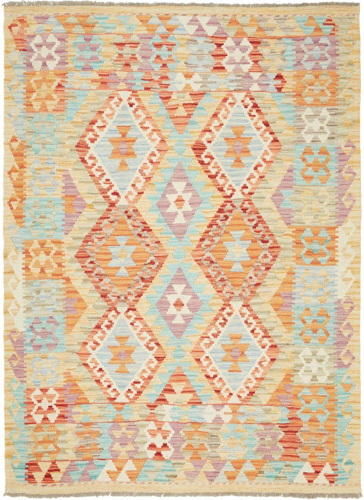 Afgán szőnyeg Kilim Afgán 181x132 181x132, Perzsa szőnyeg szőttesek