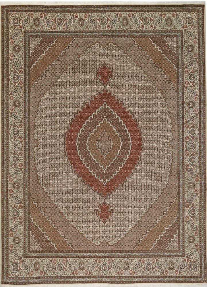 Tapete persa Tabriz Mahi 50Raj 401x295 401x295, Tapete persa Atado à mão