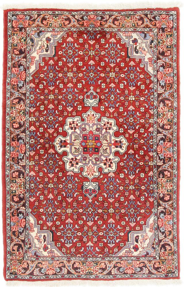 Tapete persa Bidjar 159x106 159x106, Tapete persa Atado à mão