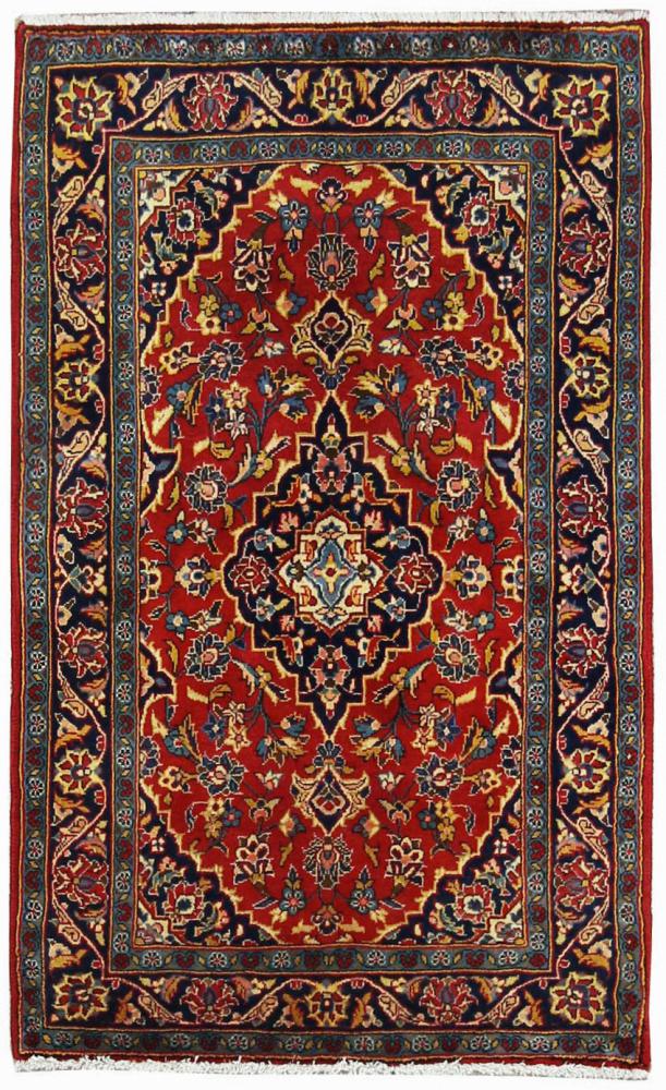 Persisk tæppe Keshan 149x94 149x94, Persisk tæppe Knyttet i hånden
