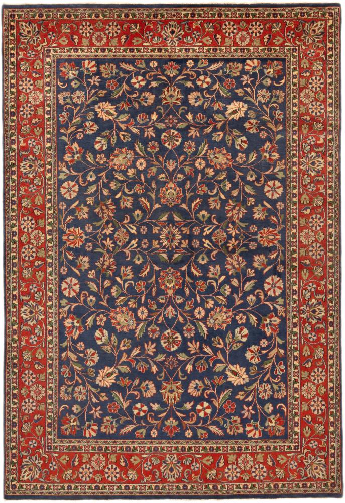 Indo rug Indo Sarouk 245x171 245x171, Persian Rug Knotted by hand