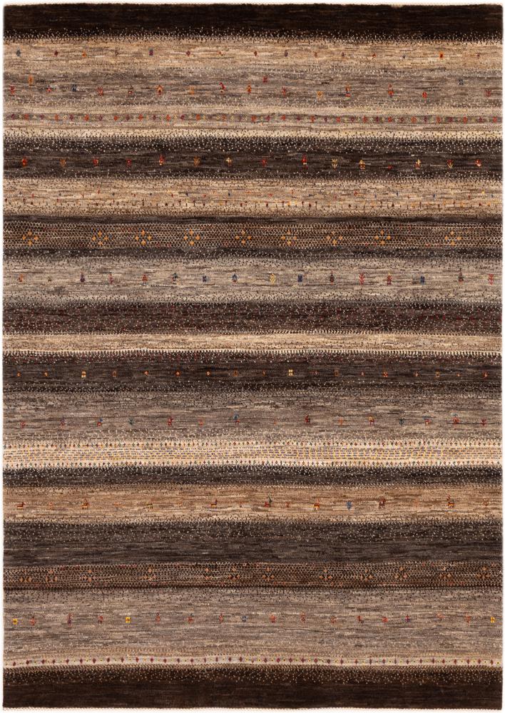 Alfombra persa Persia Gabbeh Loribaft Nowbaft 236x169 236x169, Alfombra persa Anudado a mano