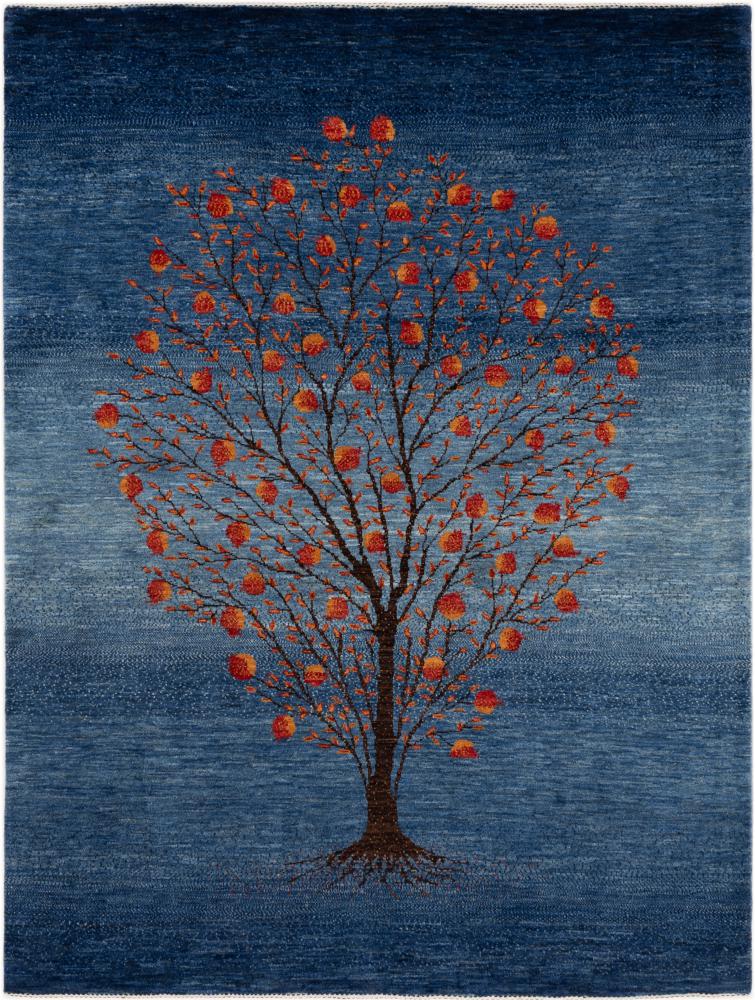 Perzisch tapijt Perzisch Gabbeh Loribaft Atash 201x153 201x153, Perzisch tapijt Handgeknoopte