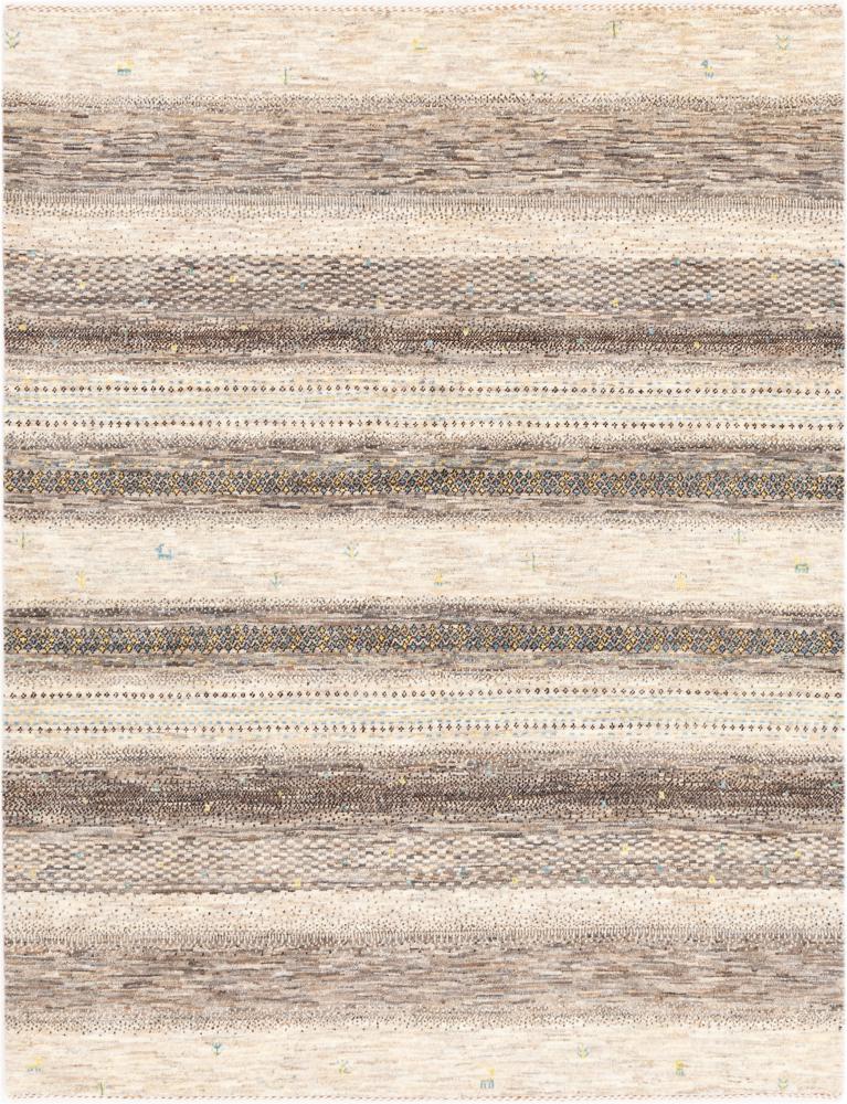 Persian rug Perser Gabbeh Loribaft Natura 6'5"x5'0" 6'5"x5'0", Persian rug Hand-knotted