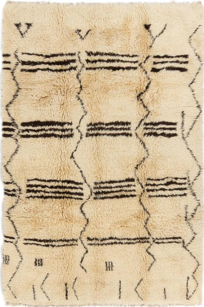 Μαροκινό χαλί Berber Maroccan Beni Ourain 309x201 309x201, Περσικό χαλί Οι κόμποι έγιναν με το χέρι