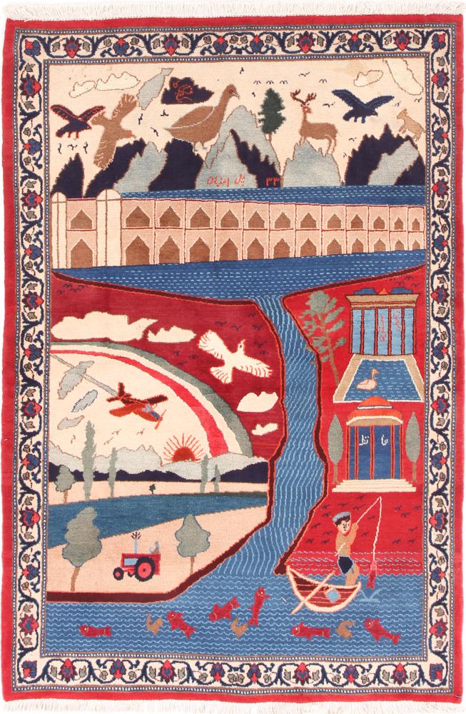 Persian Rug Birdjand 179x129 179x129, Persian Rug Knotted by hand