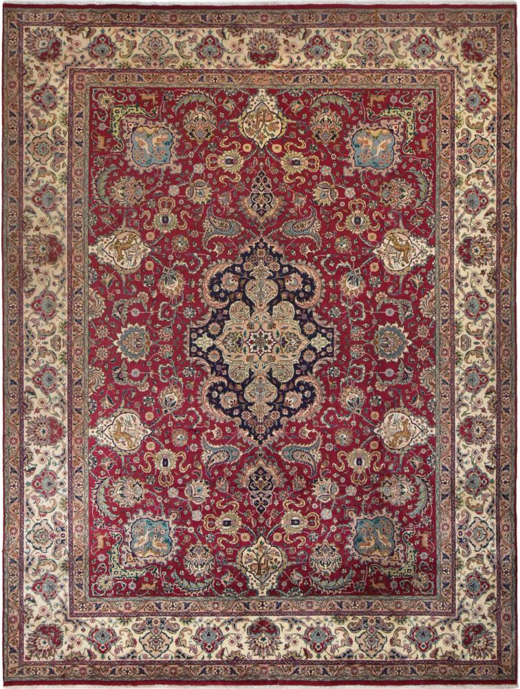 Tappeto persiano Tabriz 40Raj 392x293 392x293, Tappeto persiano Annodato a mano