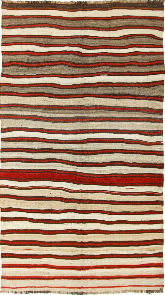 Perzsa szőnyeg Kilim Fars Antik 10'6"x5'10" 10'6"x5'10", Perzsa szőnyeg szőttesek