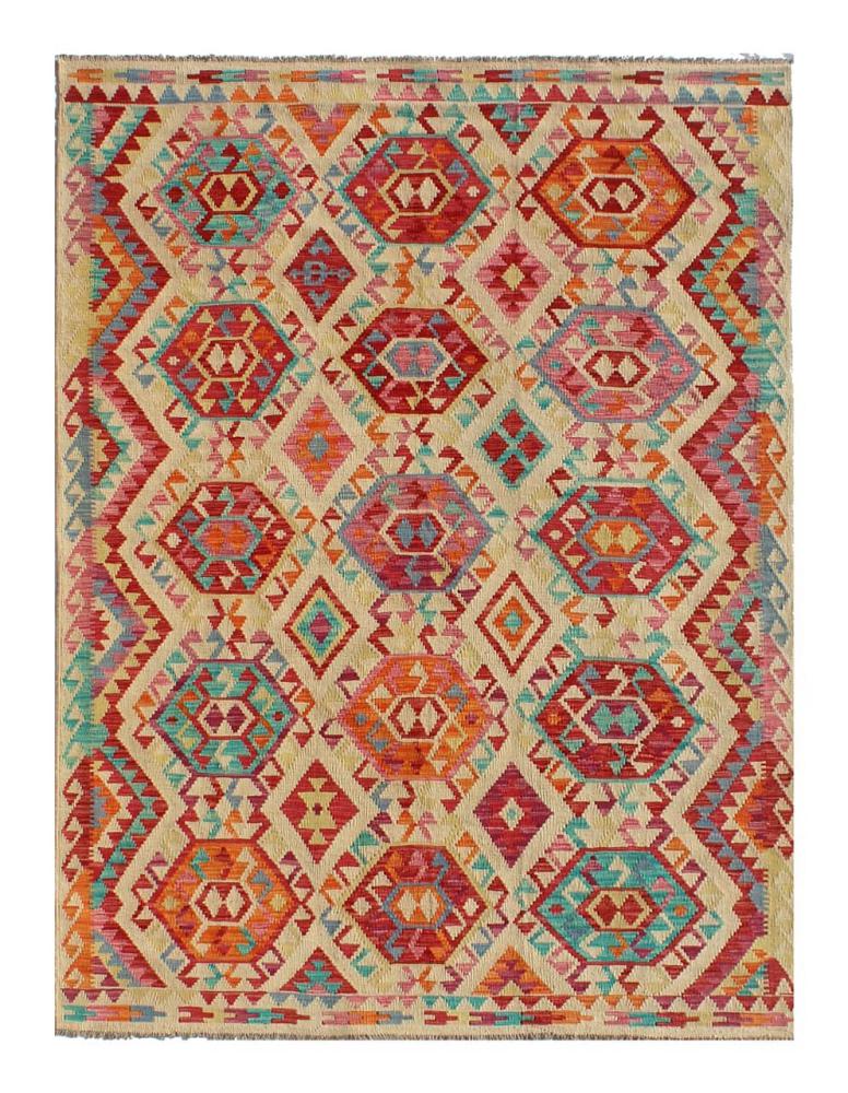 Tappeto Afgano Kilim Afghan 290x202 290x202, Tappeto persiano Tessuto a mano