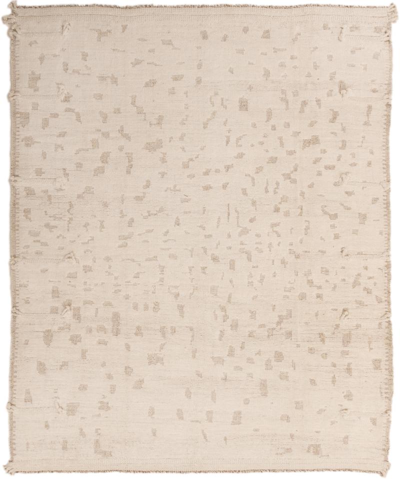Tapis marocain Berber Maroccan 9'7"x8'1" 9'7"x8'1", Tapis persan Noué à la main