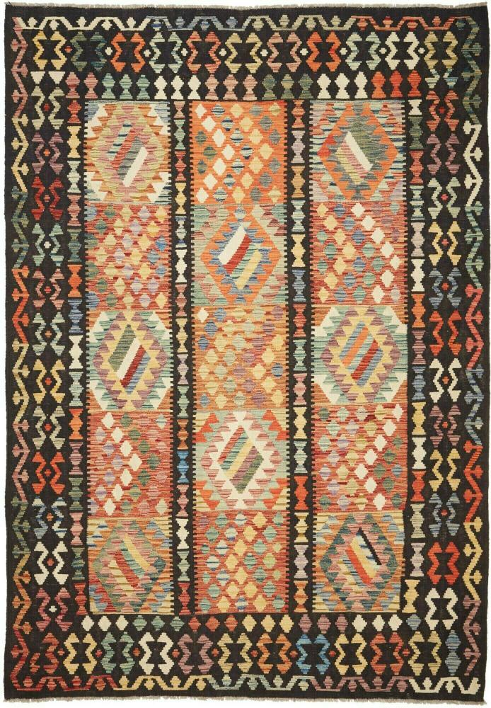 Tapete afegão Kilim Afegão 296x202 296x202, Tapete persa Tecido à mão