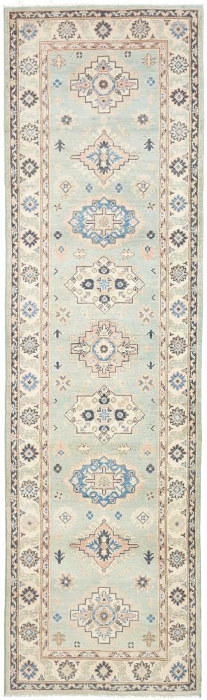 Pakistanischer Teppich Kazak 293x83 293x83, Perserteppich Handgeknüpft
