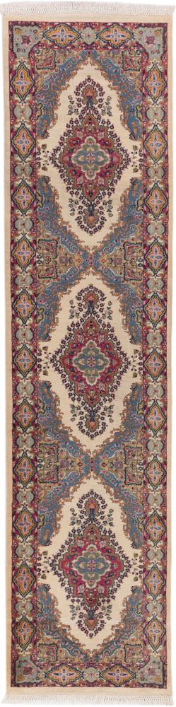 Tappeto persiano Kirman 378x88 378x88, Tappeto persiano Annodato a mano
