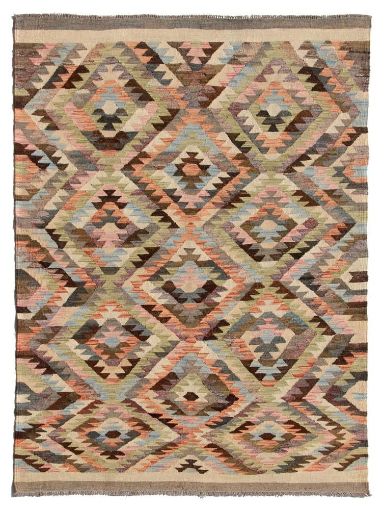 Alfombra afgana Kilim Afghan Heritage 199x146 199x146, Alfombra persa Tejido a mano