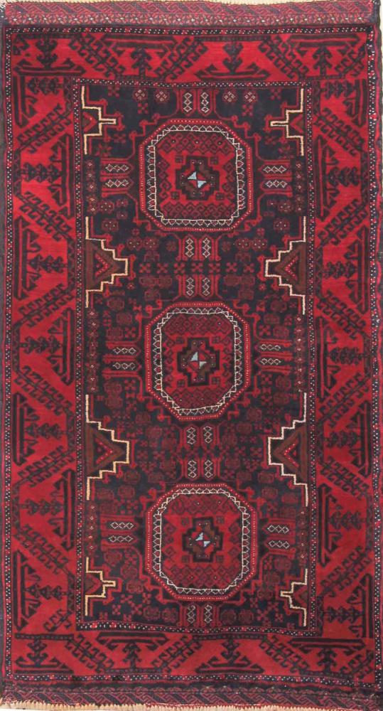 Persian rug Baluch 175x94 175x94, Persian rug Hand-knotted