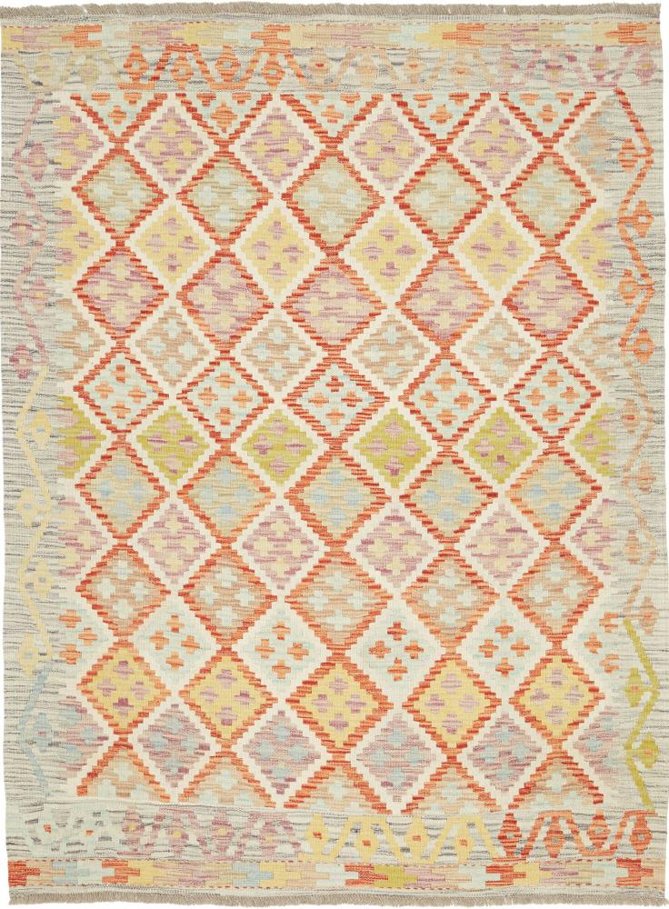 Tapete afegão Kilim Afegão 5'7"x4'3" 5'7"x4'3", Tapete persa Tecido à mão