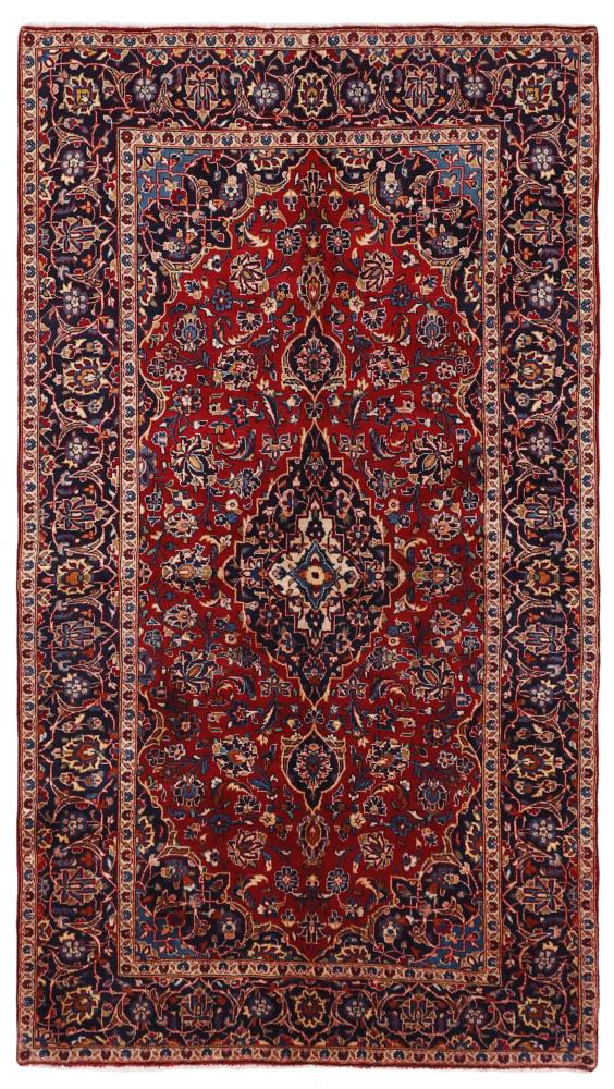 Perzisch tapijt Keshan 273x149 273x149, Perzisch tapijt Handgeknoopte