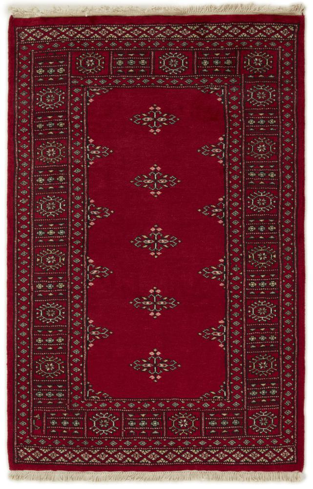 Tappeto pakistano Pakistan Buchara 2ply 144x94 144x94, Tappeto persiano Annodato a mano