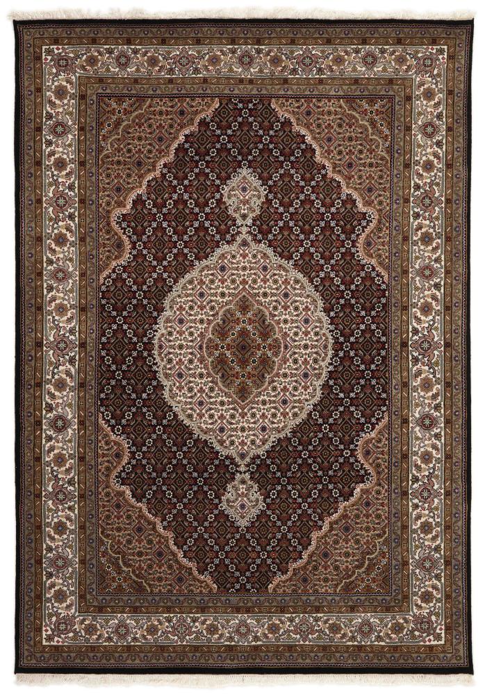 Tapis indien Indo Tabriz 241x168 241x168, Tapis persan Noué à la main