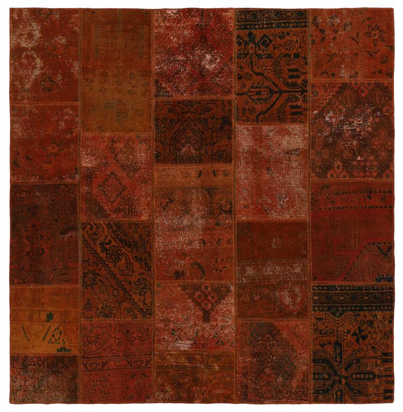 Dywan perski Patchwork 200x200 200x200, Dywan perski Ręcznie tkane