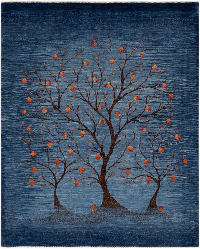 Perzisch tapijt Perzisch Gabbeh Loribaft Atash 199x161 199x161, Perzisch tapijt Handgeknoopte