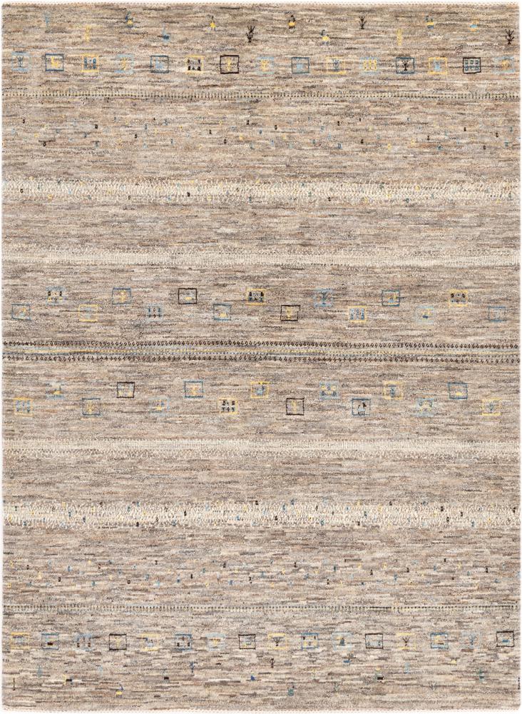 Perzisch tapijt Perser Gabbeh Loribaft Natura 206x151 206x151, Perzisch tapijt Handgeknoopt