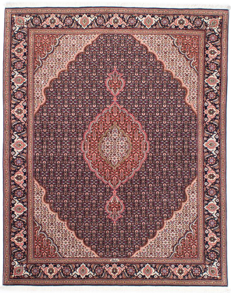 Tapete persa Tabriz 50Raj 193x155 193x155, Tapete persa Atado à mão