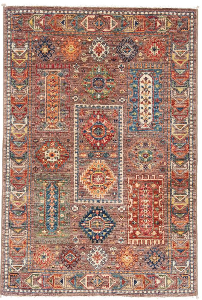 Pakistanischer Teppich Arijana Design 117x81 117x81, Perserteppich Handgeknüpft