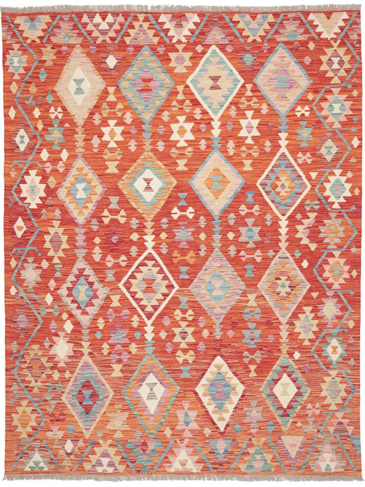 Afghan rug Kilim Afghan 233x178 233x178, Persian Rug Woven by hand