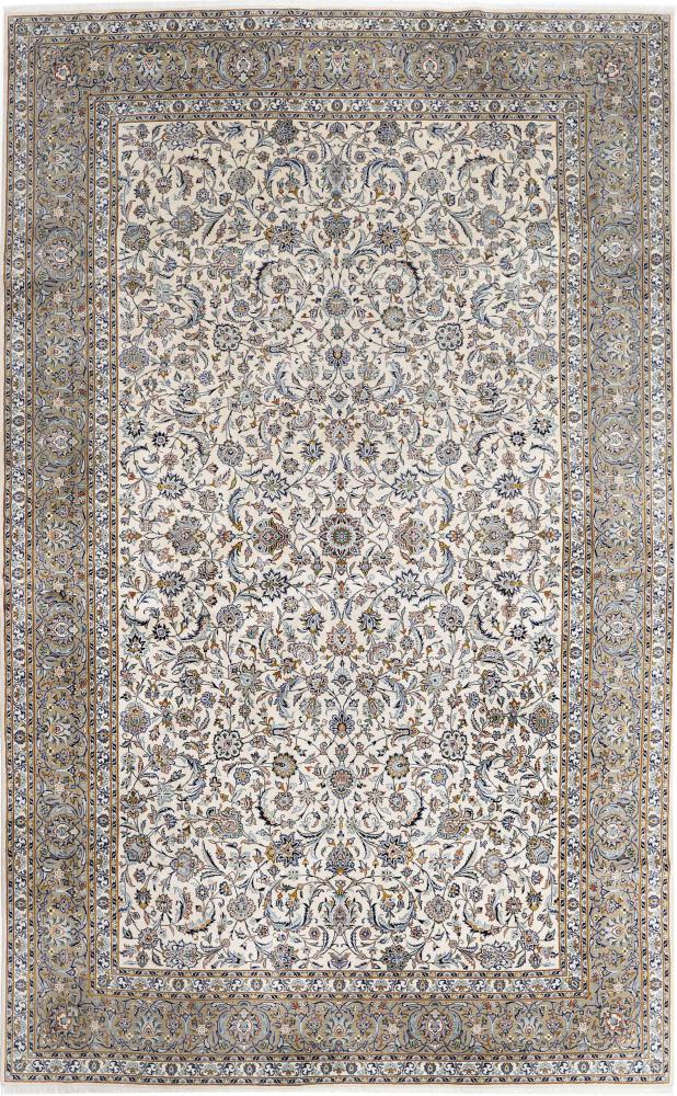 Περσικό χαλί Keshan 484x291 484x291, Περσικό χαλί Οι κόμποι έγιναν με το χέρι