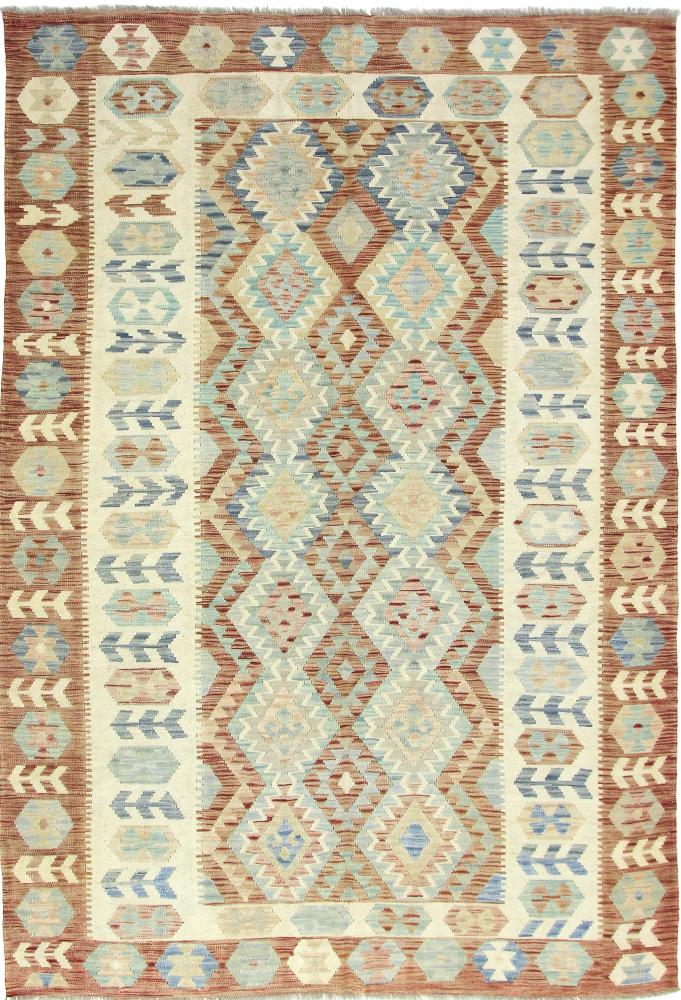 Tapete afegão Kilim Afegão Heritage 266x187 266x187, Tapete persa Tecido à mão