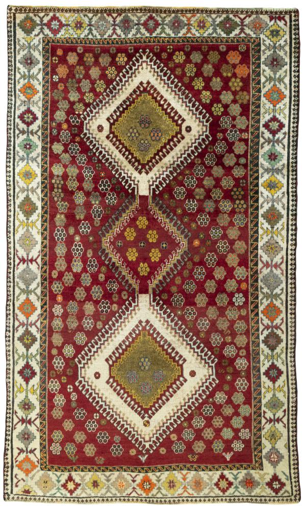 Tappeto persiano Persia Gabbeh Ghashghai 234x136 234x136, Tappeto persiano Annodato a mano