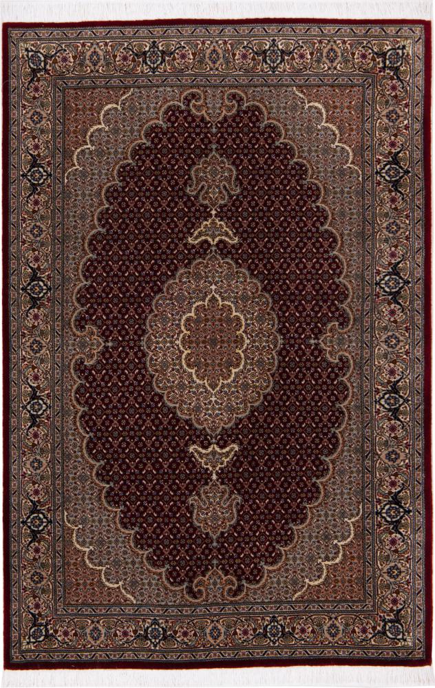 Tappeto persiano Tabriz 50Raj 158x99 158x99, Tappeto persiano Annodato a mano