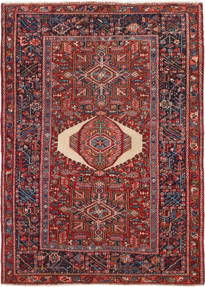Perserteppich Gharadjeh Alt 6'2"x4'4" 6'2"x4'4", Perserteppich Handgeknüpft