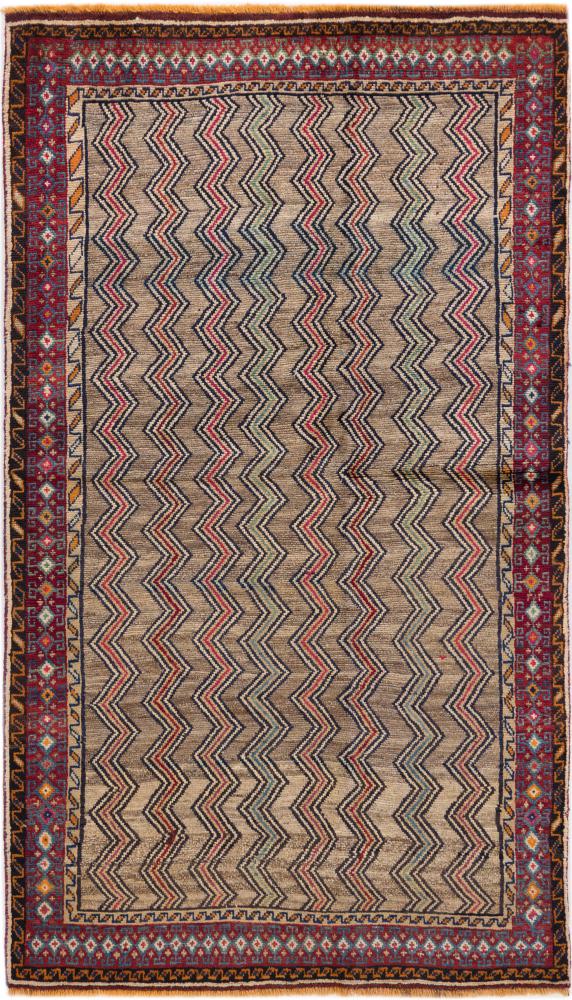 Persian Rug Persian Gabbeh Ghashghai 208x120 208x120, Persian Rug Knotted by hand