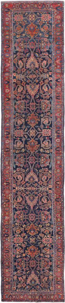 Tapis persan Malayer Antique 492x100 492x100, Tapis persan Noué à la main
