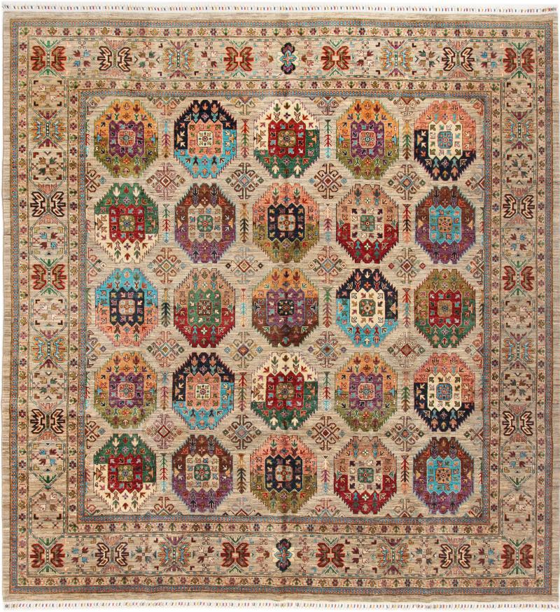 Afghan rug Arijana Klassik 320x304 320x304, Persian Rug Knotted by hand