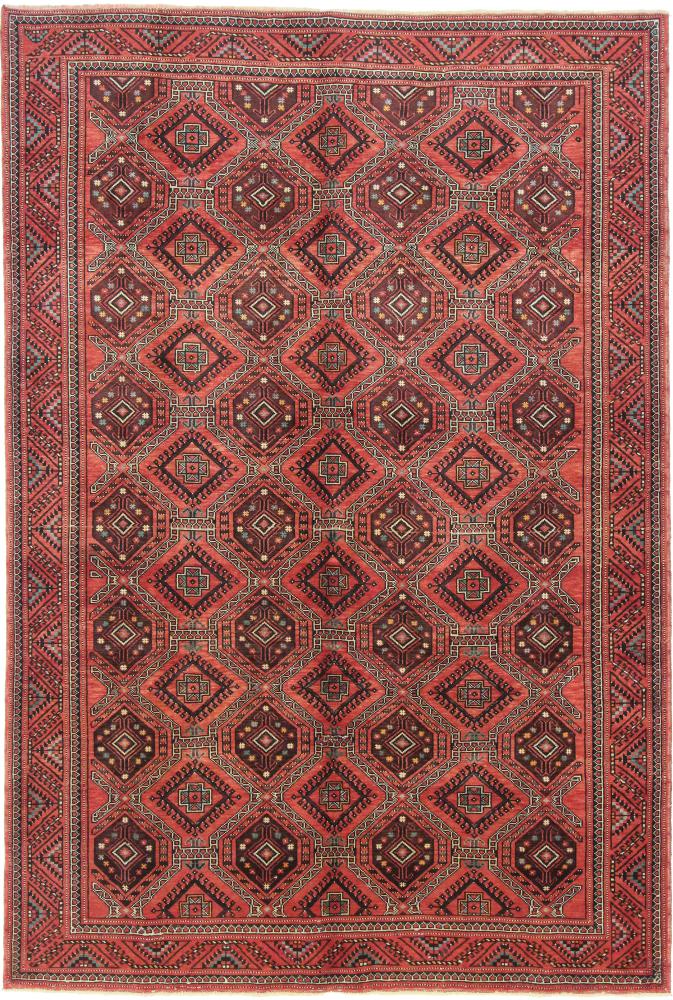 Tapete persa Kordi 294x199 294x199, Tapete persa Atado à mão