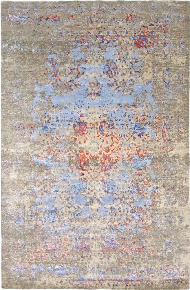 Indisk tæppe Sadraa 310x201 310x201, Persisk tæppe Knyttet i hånden