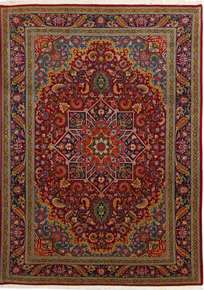 Tapete persa Tabriz Kork Antigo 284x207 284x207, Tapete persa Atado à mão